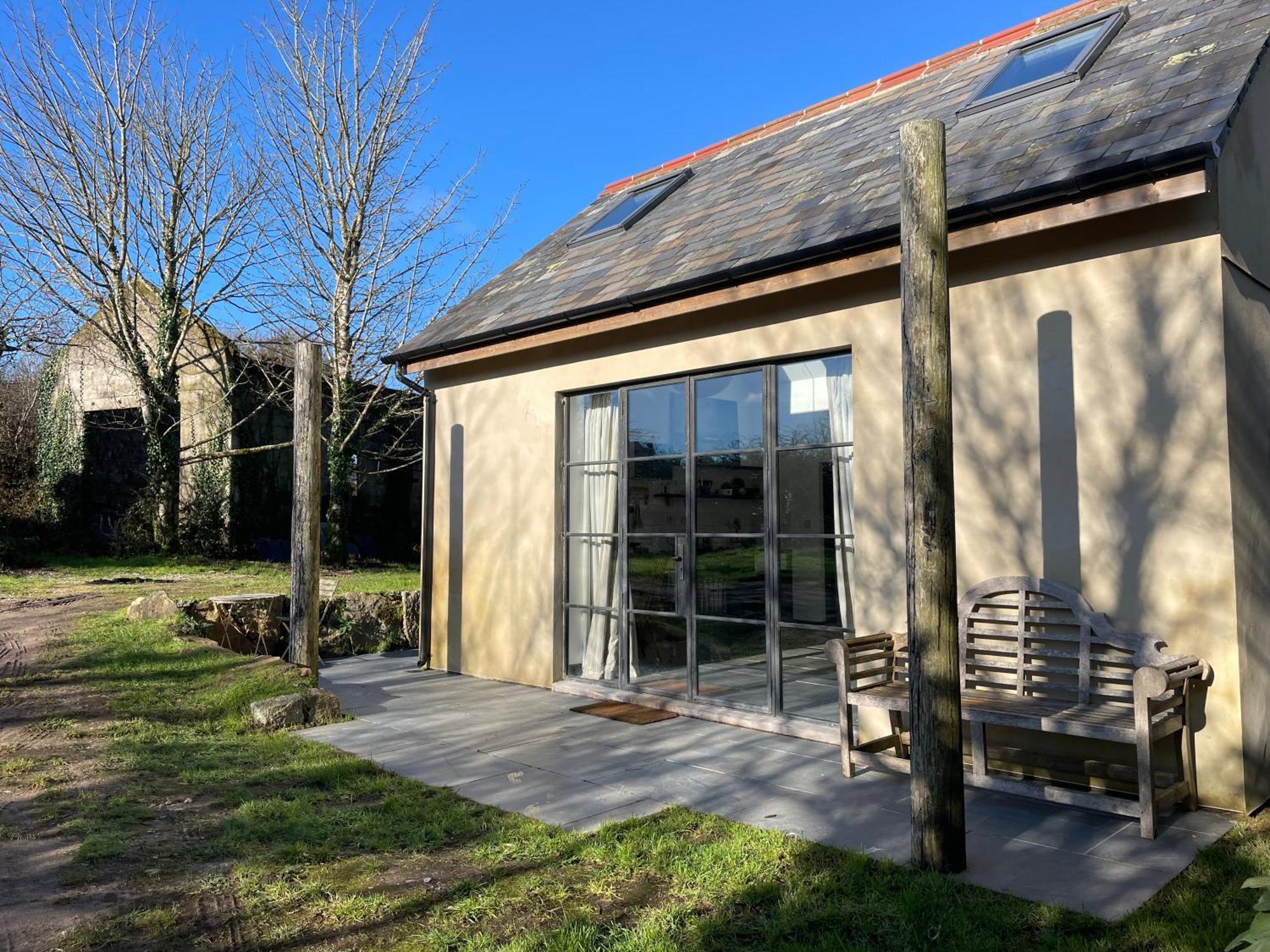 Tresahor Studio Falmouth Exterior foto